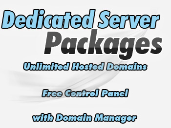Discounted dedicated hosting service